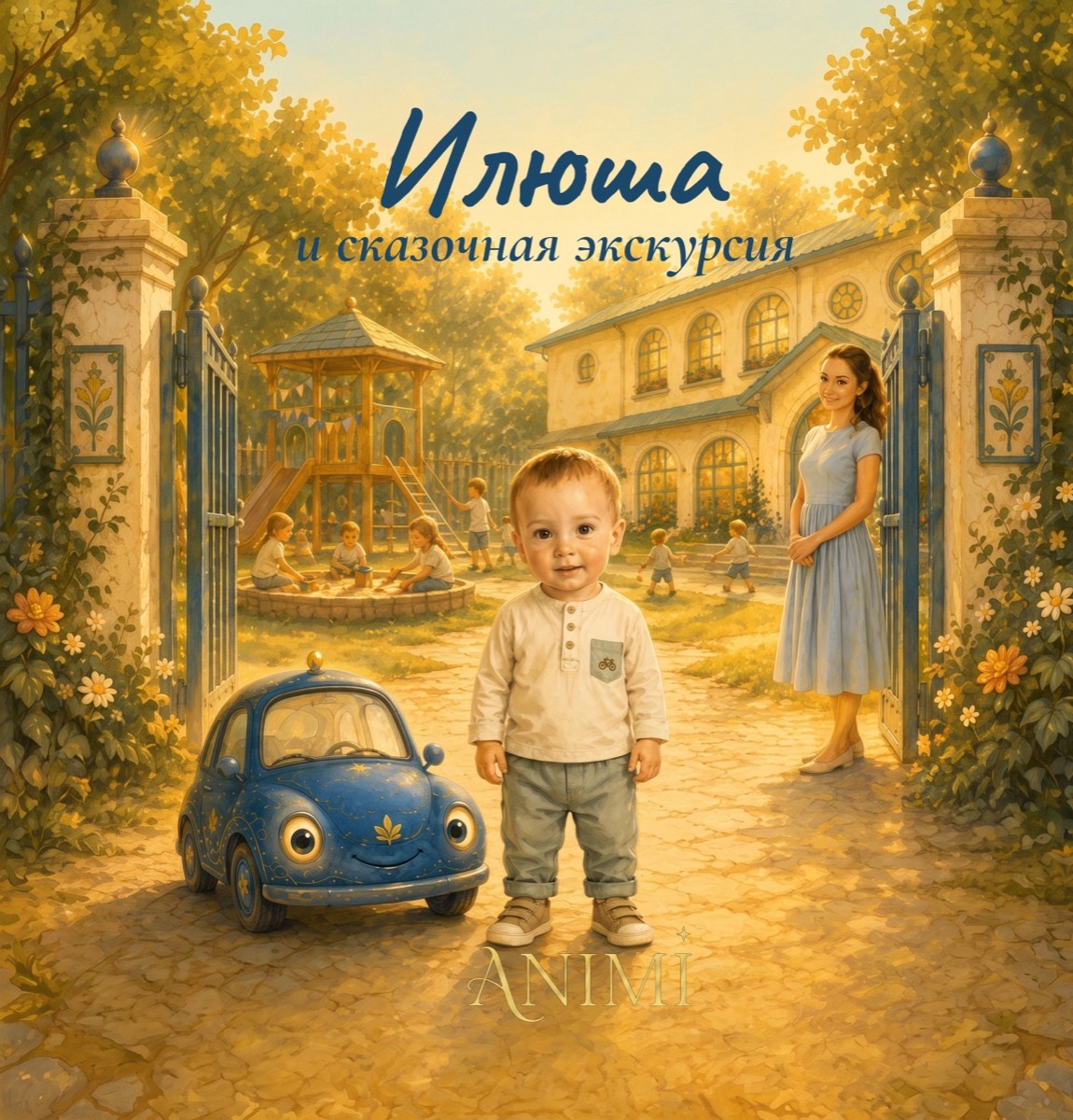 Илюша и сказочная экскурсия