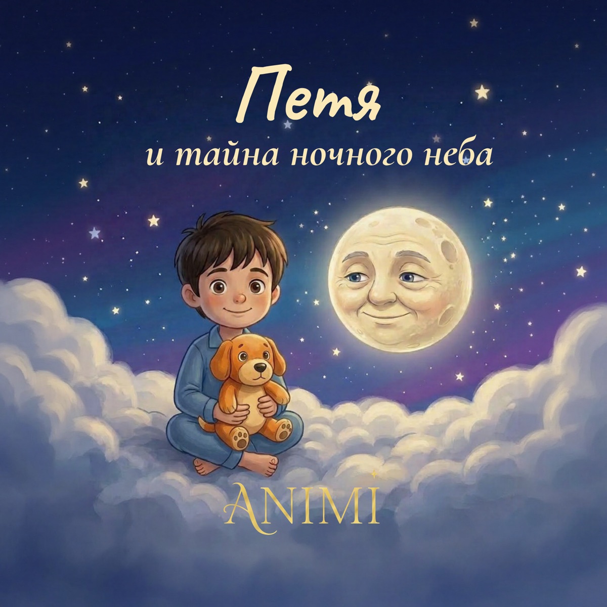 Петя и тайна ночного неба