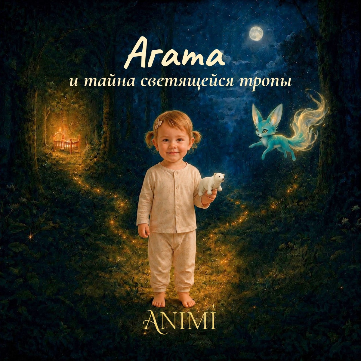 Агата и тайна светящейся тропы