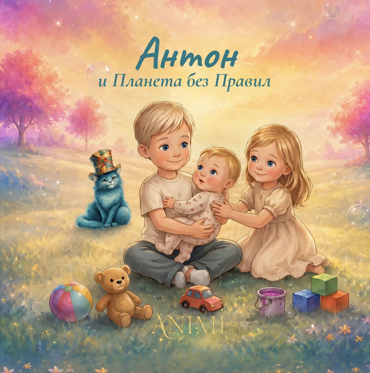 Антон и Планета без Правил